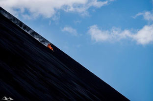 Volcan Cerro Negro trineo