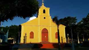 Iglesia colonial Granada