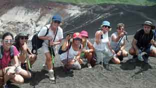 Treks volcans Maderas au Nicaragua