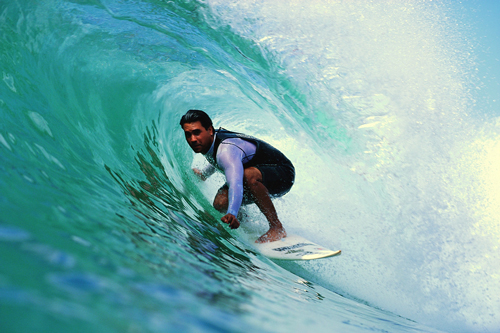 Surf en Poneloya Nicaragua