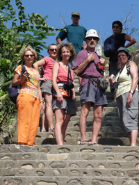 Turistas y turismo a Nicaragua
