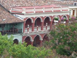 Architecture de Granada au Nicaragua